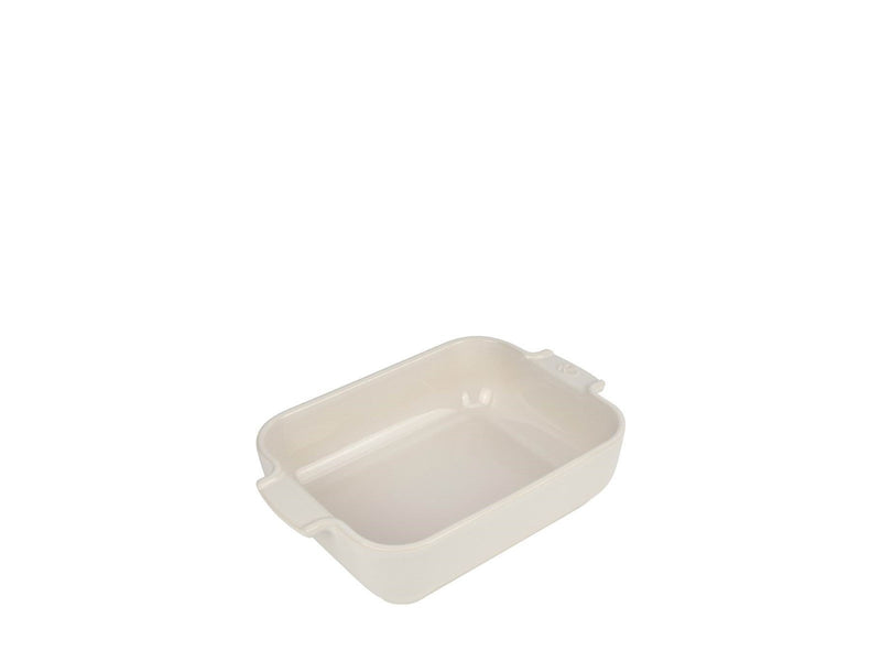 Peugeot Appolia Ceramics Rectangular 25 cm Cream white
