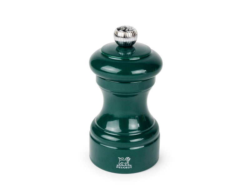 Peugeot Bistro salt Grinder Lacquered Green 10cm