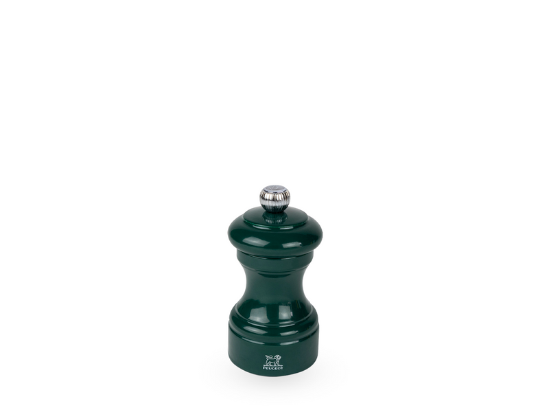 Peugeot Bistro Green Lacquered pepper Grinder 10cm