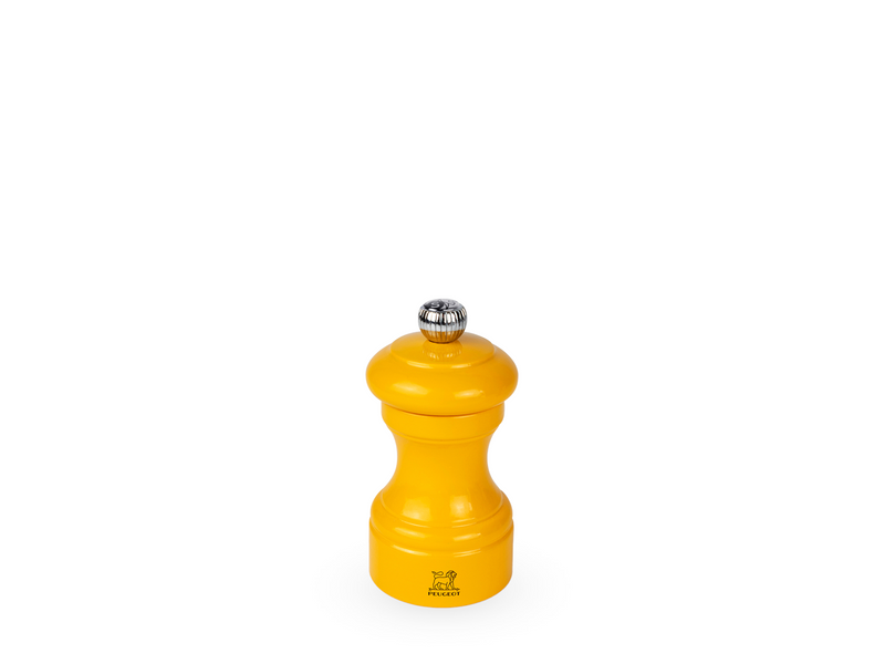 Peugeot Bistro Saffron Lacquered salt grinder 10cm