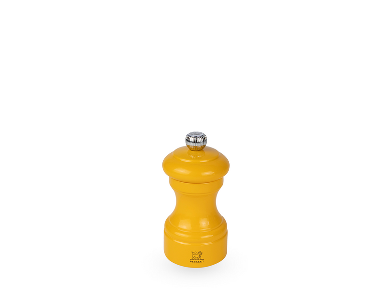 Peugeot Bistro Saffron Lacquered pepper Grinder 10cm