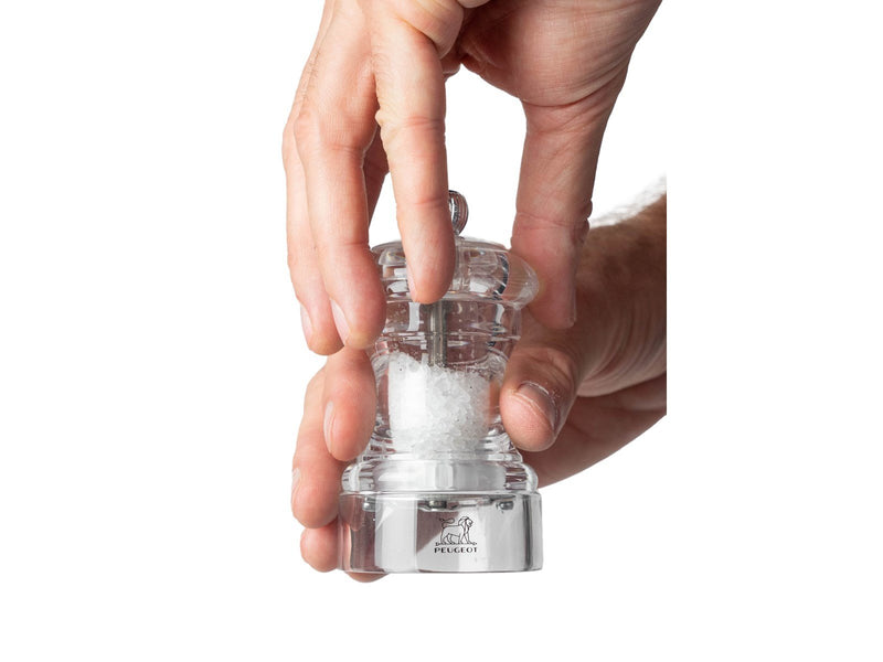 Peugeot Bistro salt Grinder Acrylic 10cm