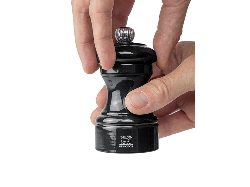 Peugeot Bistro salt grinder black lacquered 10cm
