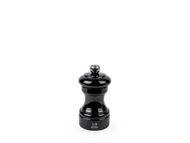 Peugeot Bistro pepper grinder black lacquered 10cm