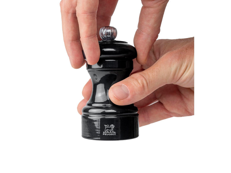 Peugeot Bistro pepper grinder black lacquered 10cm