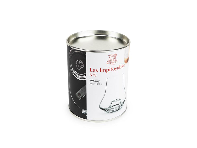 Peugeot Whiskey glass - box with 1 glass