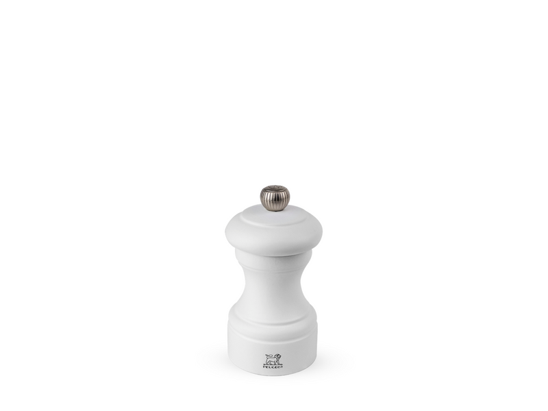 Peugeot Bistro pepper grinder wood white matt 10 cm
