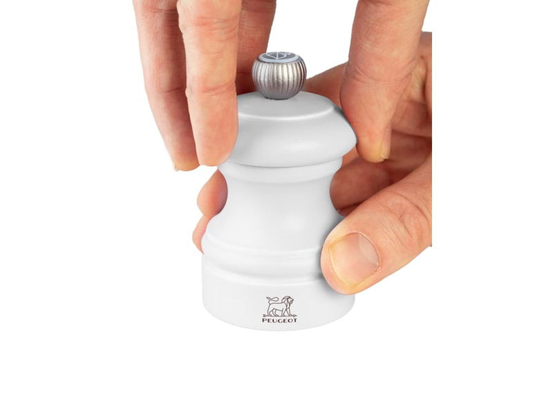 Peugeot Bistro pepper grinder wood white matt 10 cm