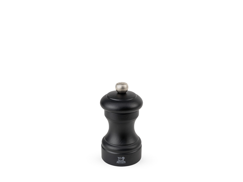 Peugeot Bistro salt grinder black matt 10 cm