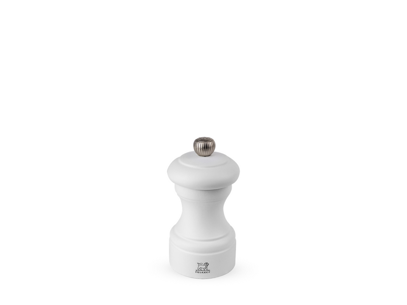 Peugeot Bistro salt grinder wood white matt 10 cm