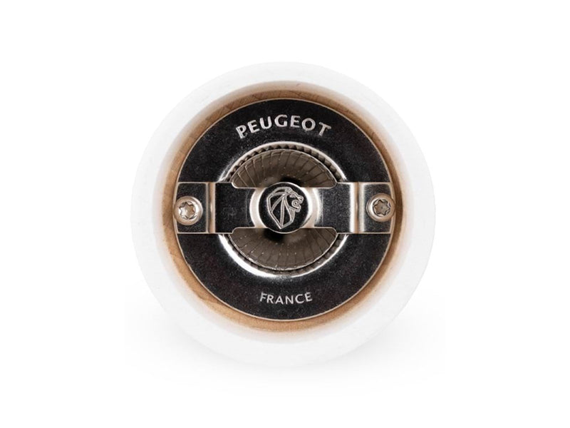 Peugeot Bistro salt grinder wood white matt 10 cm