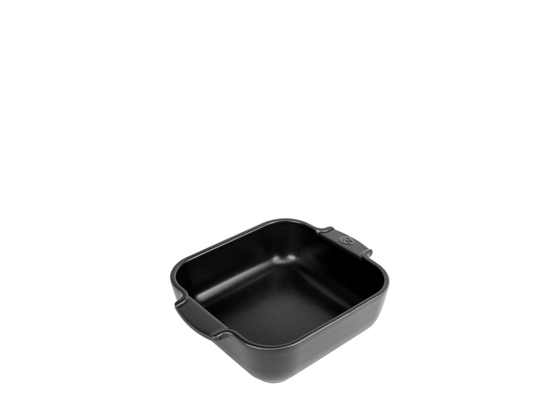 Peugeot Appolia Square oven dish 21 cm satin black