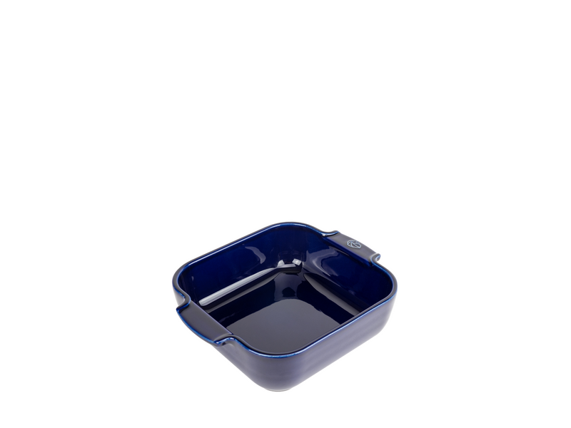 Peugeot Appolia Ceramic Square Blue 21 cm