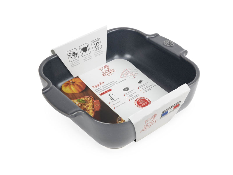 Peugeot Appolia Ceramics Square Slate 21 cm