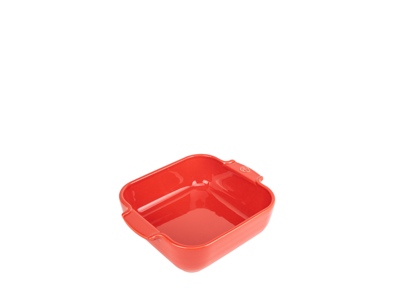 Peugeot Appolia Ceramic Square Red 21 cm