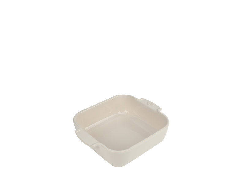 Peugeot Appolia Ceramics Square cream white 21 cm