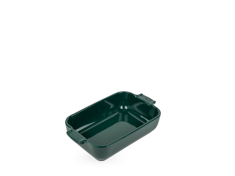 Peugeot Appolia Rectangular baking dish 22 cm green