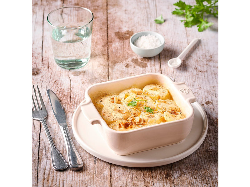 Peugeot Appolia Square Cream white 18 cm - HORECA