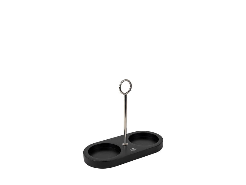 Peugeot Linea Bamboo tray with handle matt black - HORECA