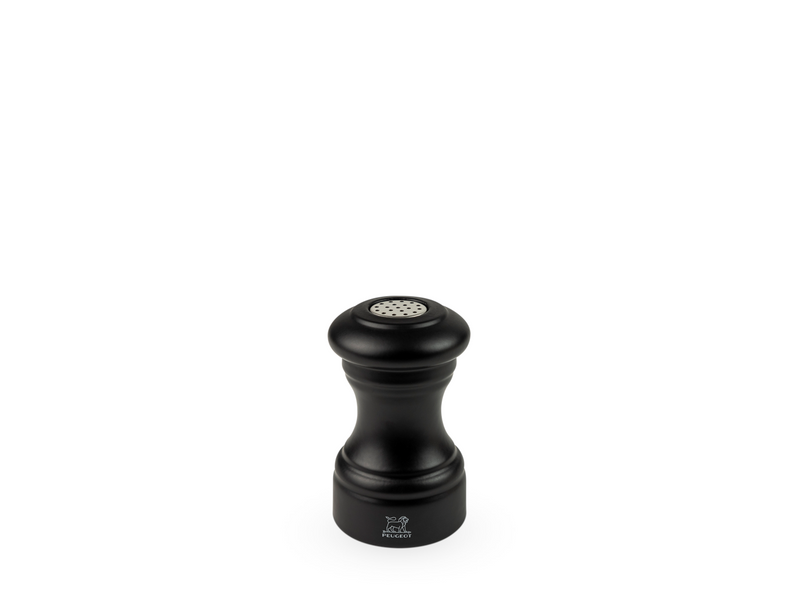 Peugeot Bistro salt shaker Matt Black 9cm