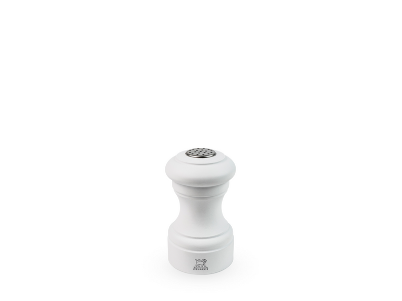 Peugeot Bistro salt shaker Matt White 9cm