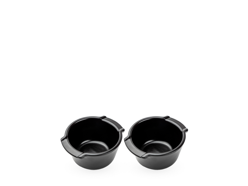 Peugeot Appolia Duo Ramekin 11cm Black Satin