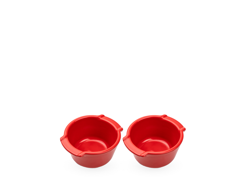 Peugeot Appolia Duo Ramekin 11 cm Red