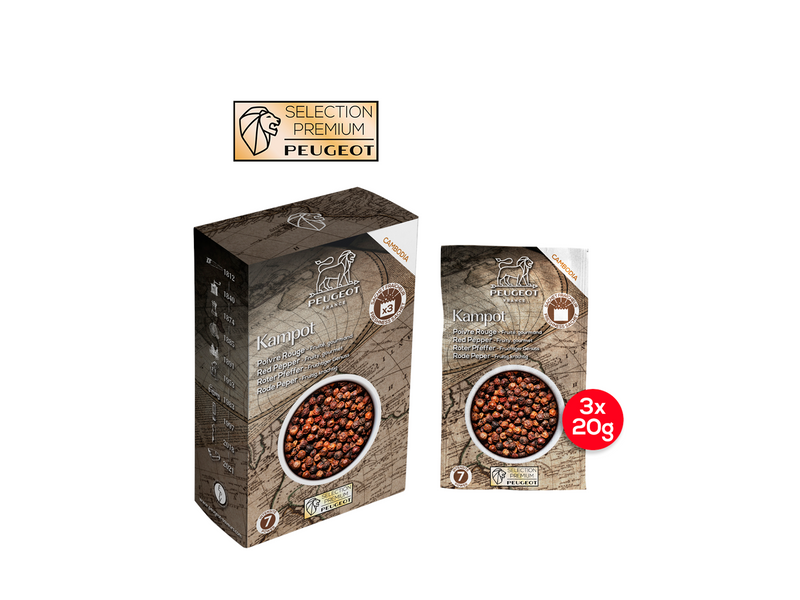 Peugeot Kampot Red pepper 60g
