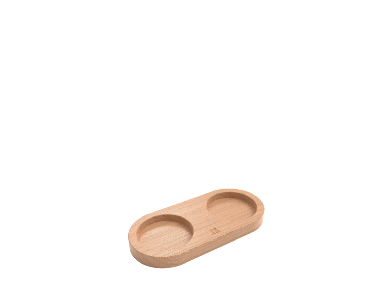 Peugeot Linea Bamboo tray with handle natural