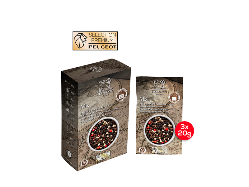 Peugeot pepper mixture for meat 60g