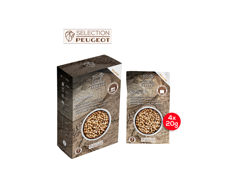 Peugeot Sarawak White pepper 80g