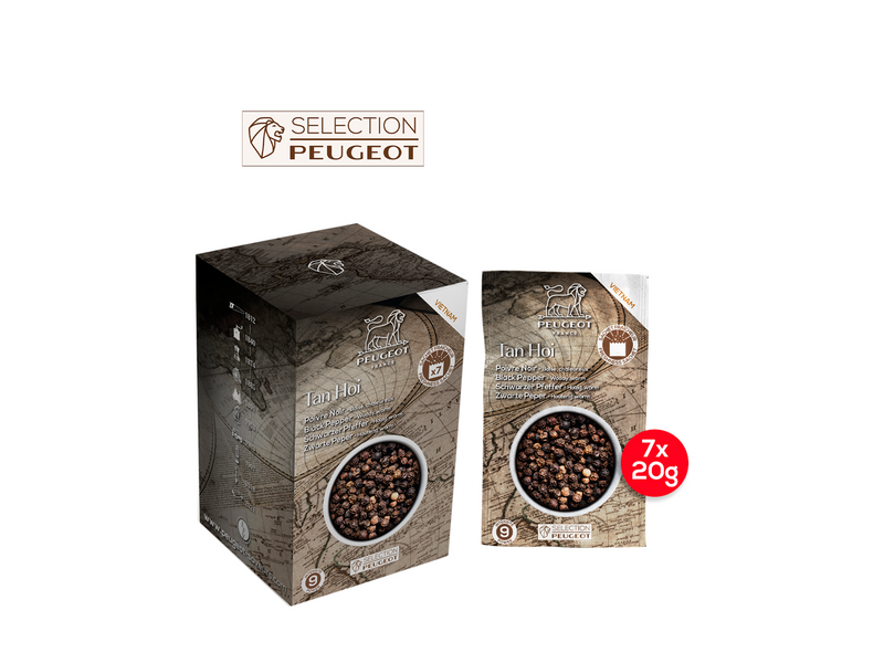Peugeot Tan Hoi Black pepper 140g