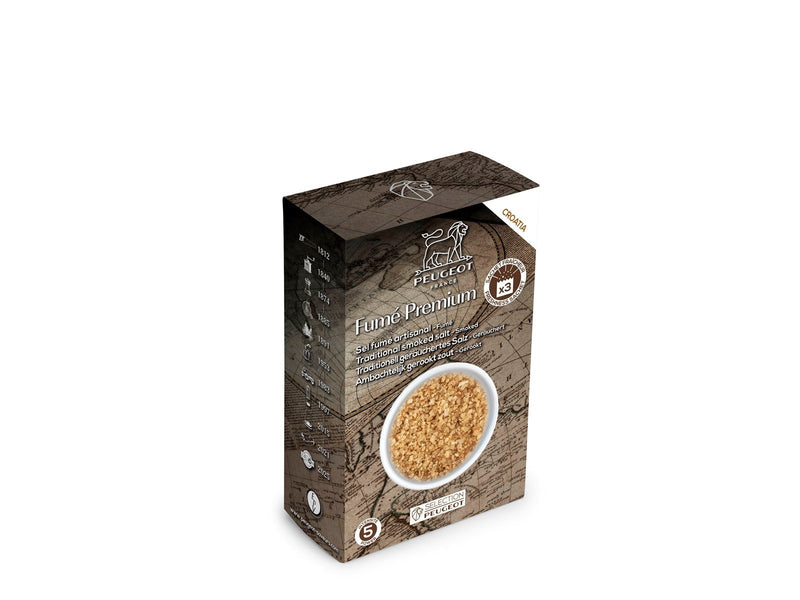 Peugeot Salz geräuchert 150g (3X50g)