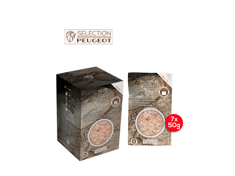 Peugeot Pink salt 350g