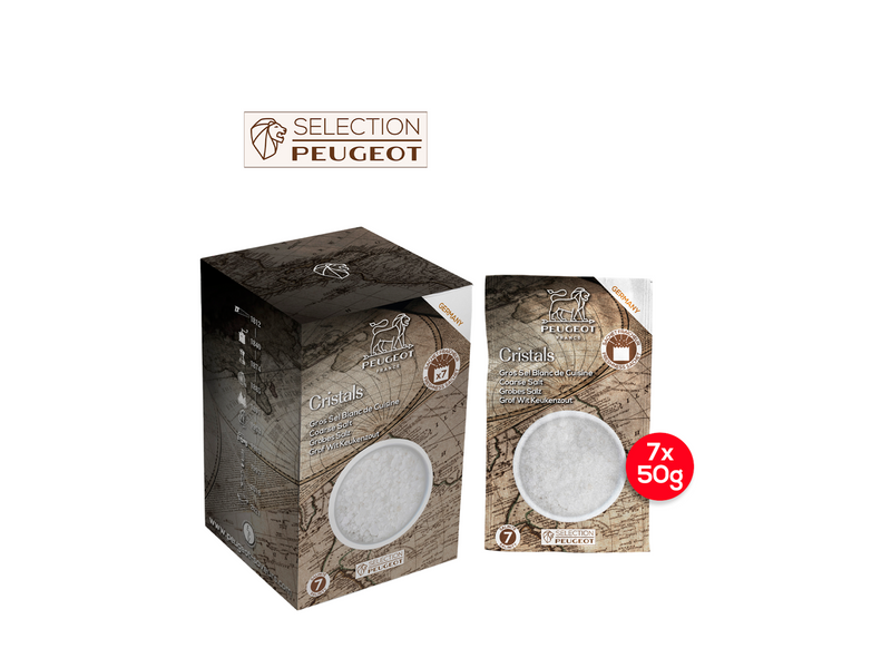 Peugeot White salt 350g