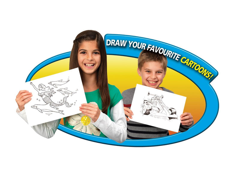Supergraph Drawing projector