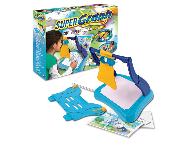 Supergraph Drawing projector