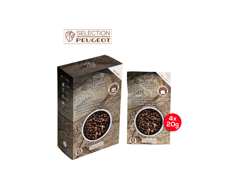 Peugeot Tan Hoi Black pepper 80g