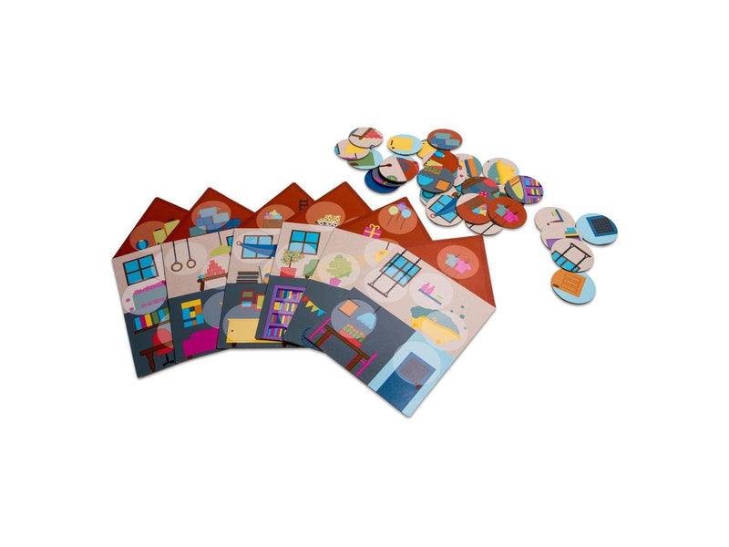 BS Toys Dream House Lotto - Children's Game