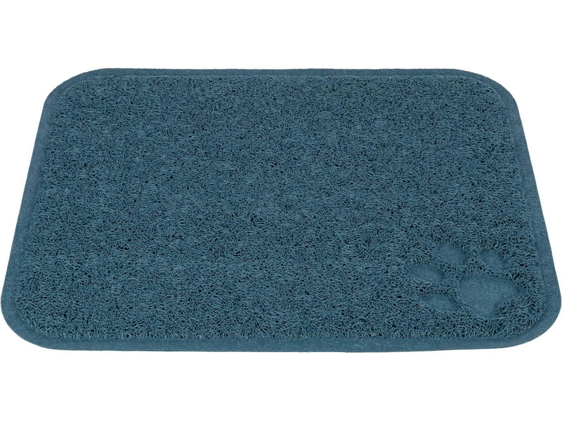 Trixie Katzenstreu-Matte Blau 37x45cm