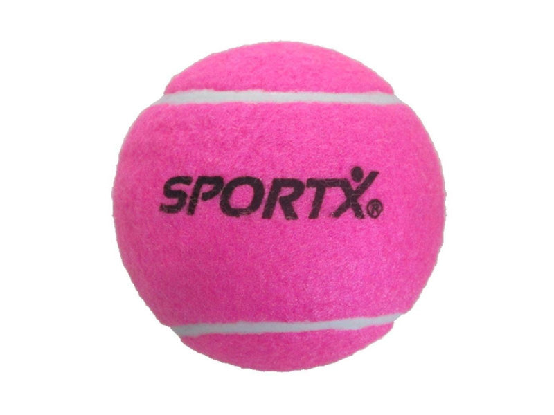 SportX Jumbo Tennis Ball L Pink 13cm
