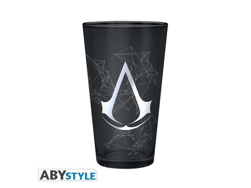 ABYstyle - ASSASSIN'S CREED - XXL Glass - 400 ml - Assassin - Folie x2 - Glas