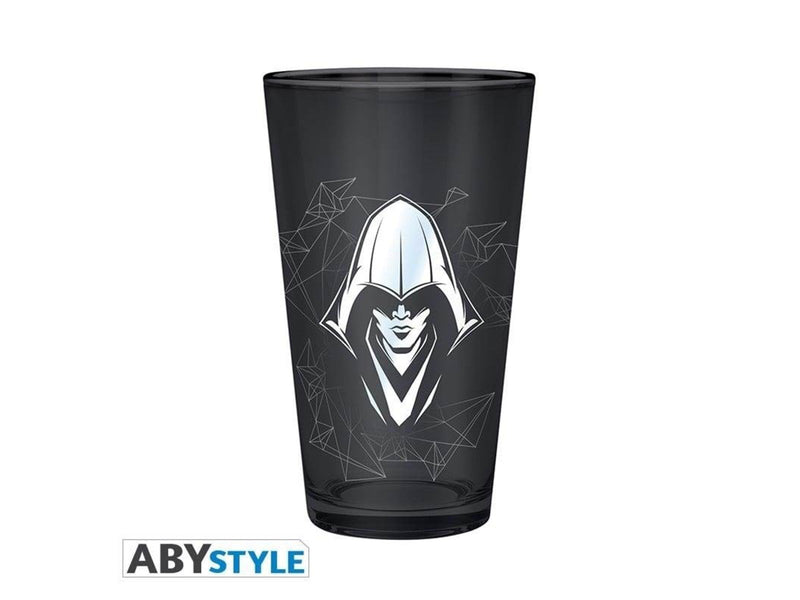 ABYstyle - ASSASSIN'S CREED - XXL Glass - 400 ml - Assassin - Folie x2 - Glas