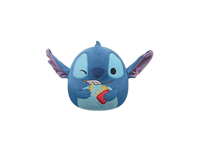 Squishmallows Stitch Holding french fries 25 cm