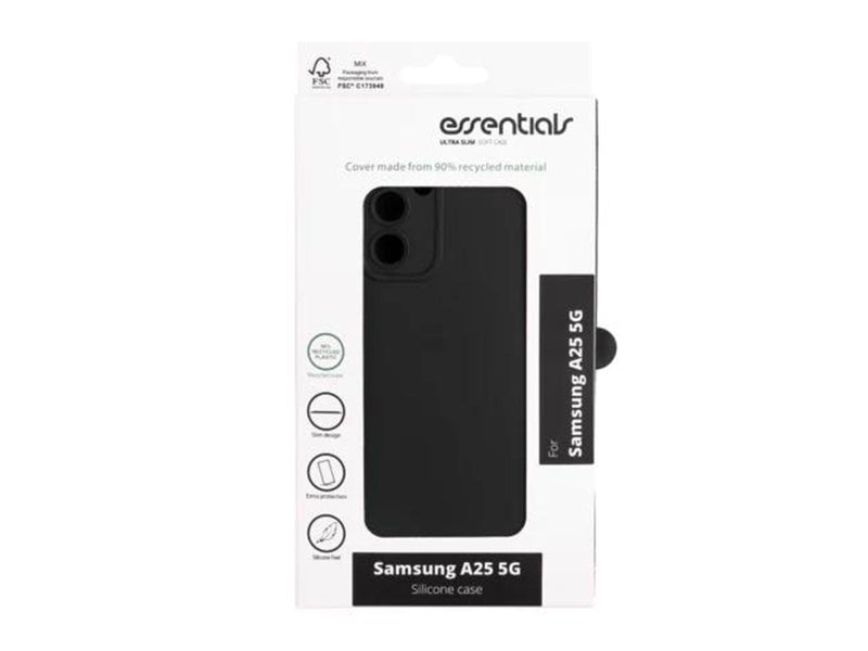 Essentials Recycled Silicone Back Cover - Samsung Galaxy A25 5G