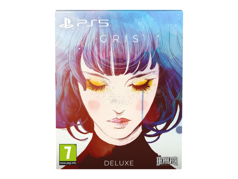 GRIS (Deluxe Edition) - Sony PlayStation 5 - Platformer - PEGI 7