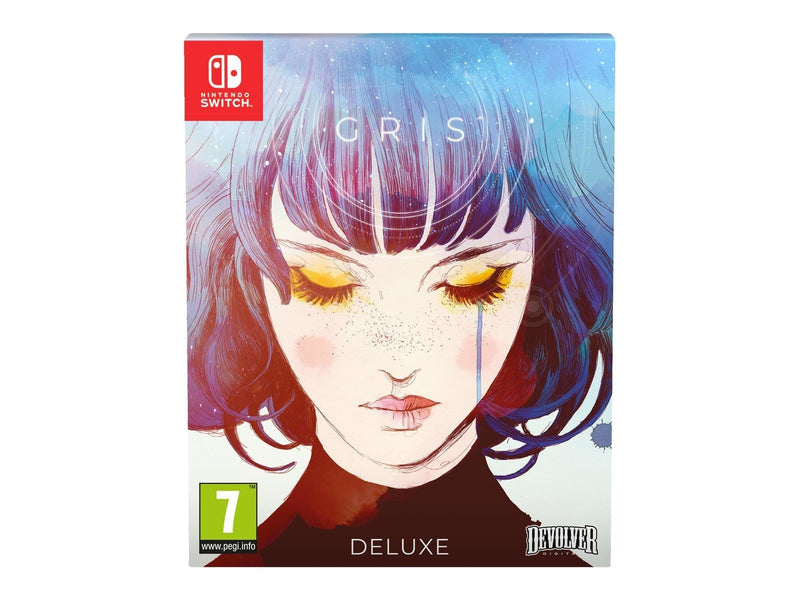 GRIS (Deluxe Edition) - Nintendo Switch - Platformer - PEGI 7