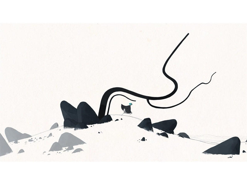 GRIS (Deluxe Edition) - Nintendo Switch - Platformer - PEGI 7