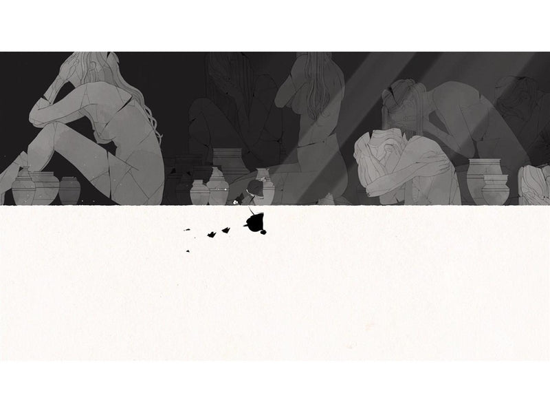 GRIS (Deluxe Edition) - Nintendo Switch - Platformer - PEGI 7
