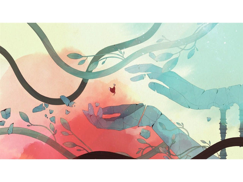 GRIS (Deluxe Edition) - Nintendo Switch - Platformer - PEGI 7